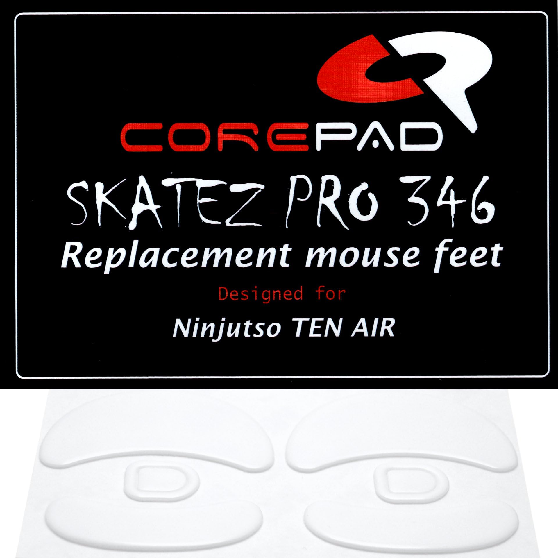Amazon | Corepad Skatez PRO Ninjutso TEN AIR用マウスソール 2set